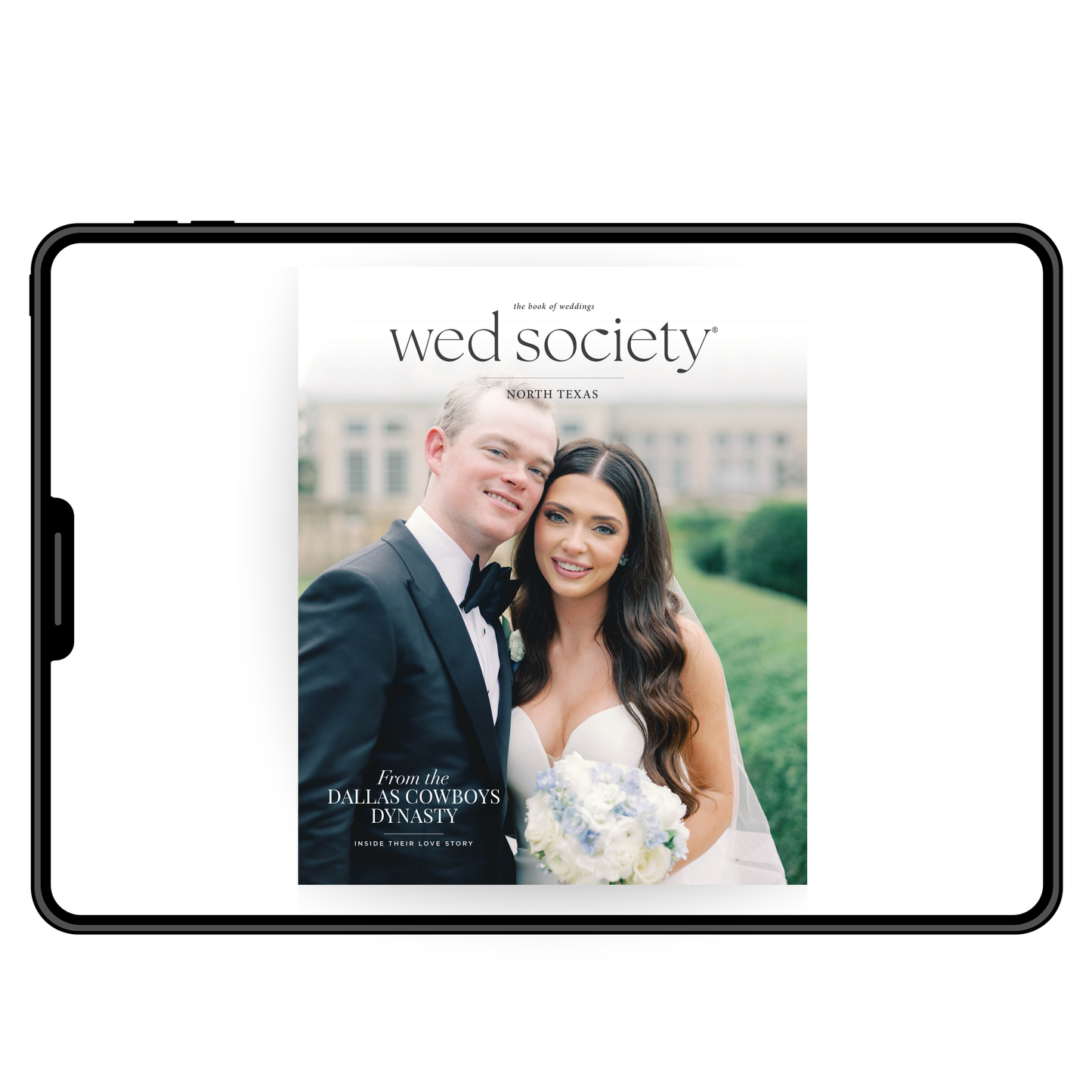 2025 Wed Society® North Texas Book of Weddings Digital Issue