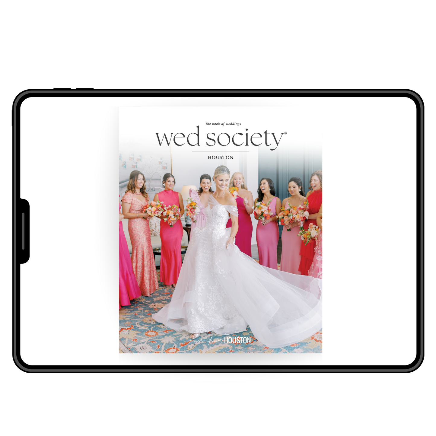 2023 Wed Society® Houston Book of Weddings Digital Issue