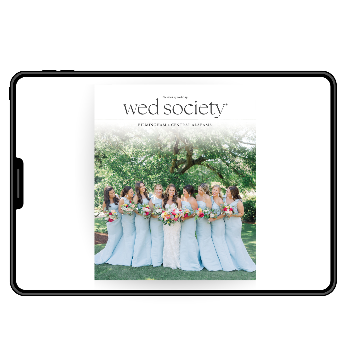 2025 Wed Society® Birmingham + Central Alabama Book of Weddings Digital Issue