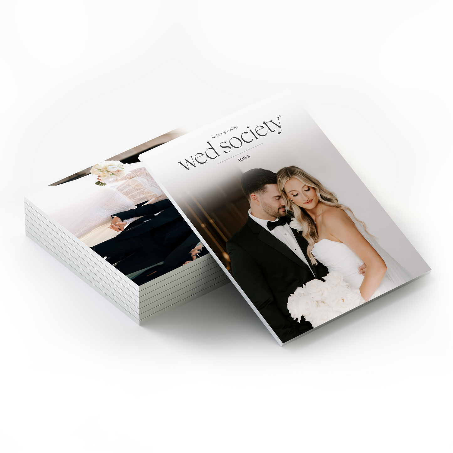 2025 Wed Society® Iowa Book of Weddings (Bulk - 5 Magazines)
