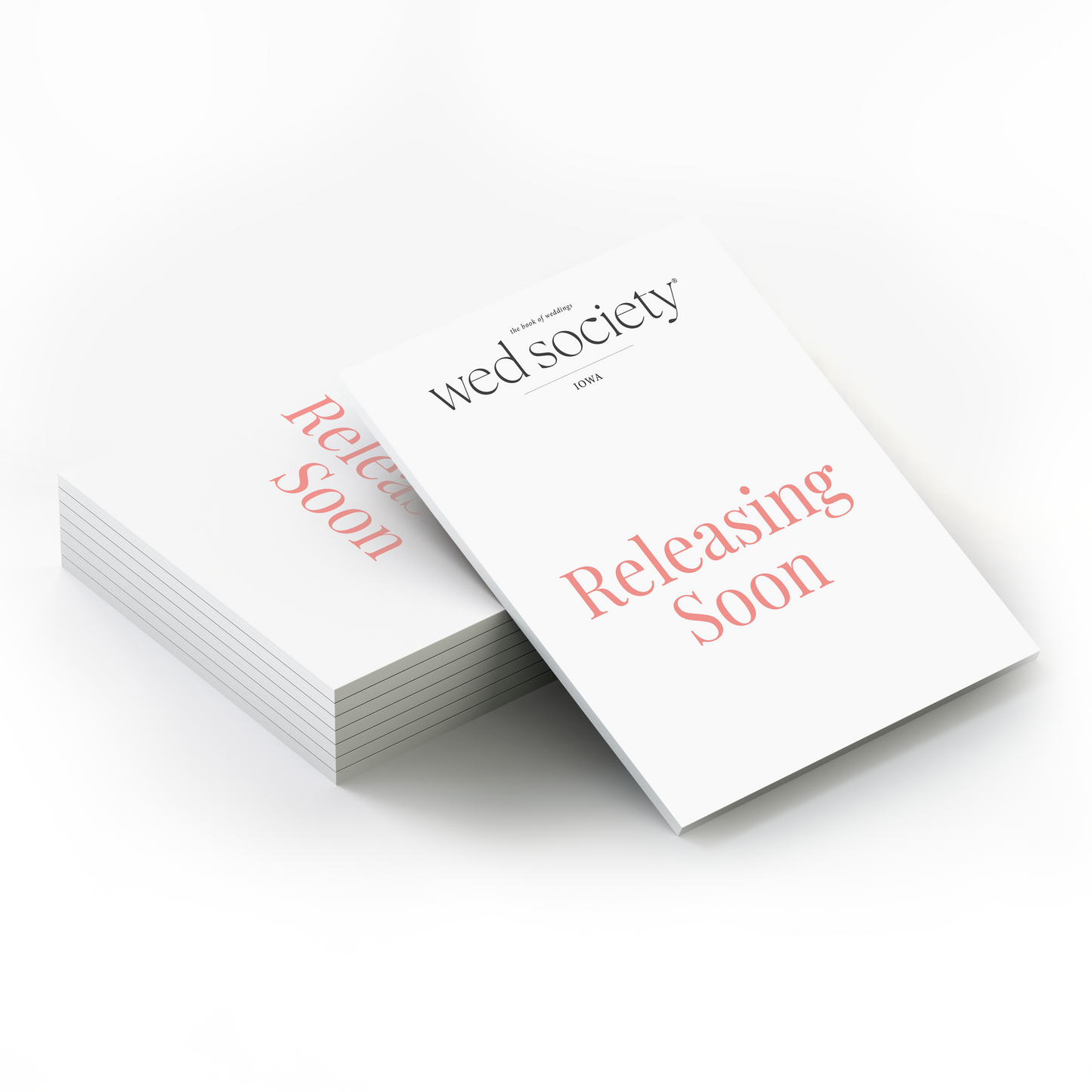 2025 Wed Society® Iowa Book of Weddings (Bulk - 9 Magazines)