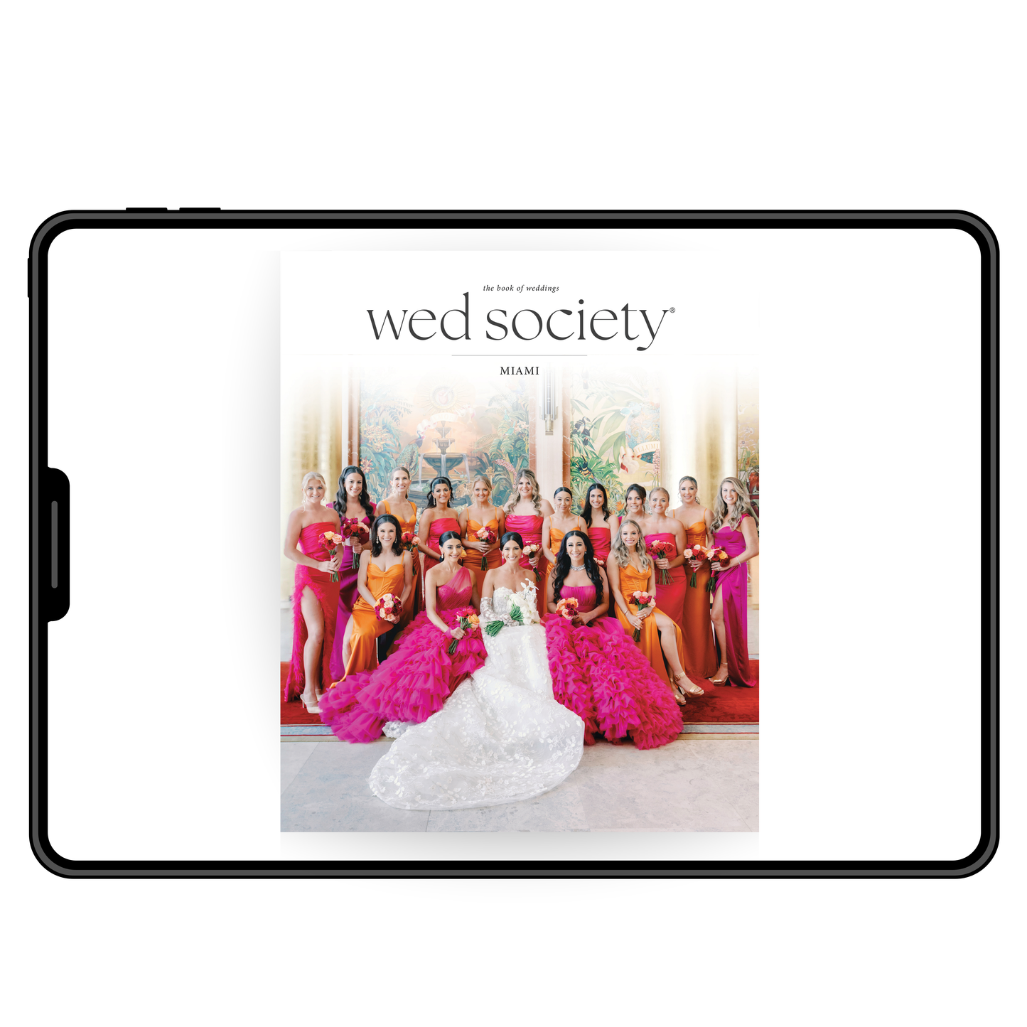 2025 Wed Society® Miami Book of Weddings Digital Issue