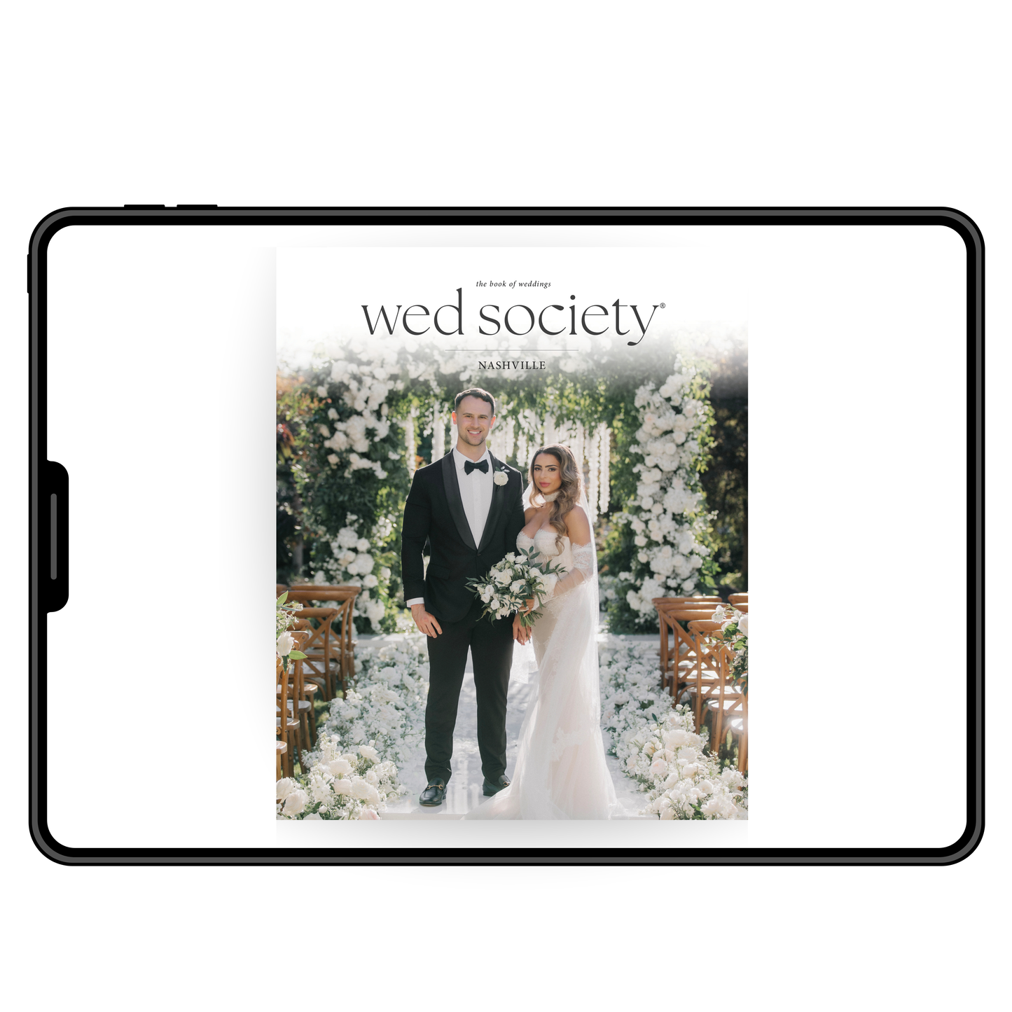 2025 Wed Society® Nashville Book of Weddings Digital Issue
