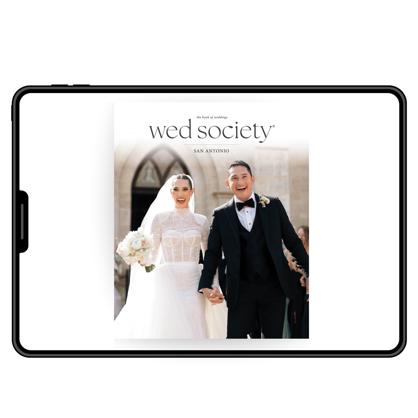 2025 Wed Society® San Antonio Book of Weddings Digital Issue