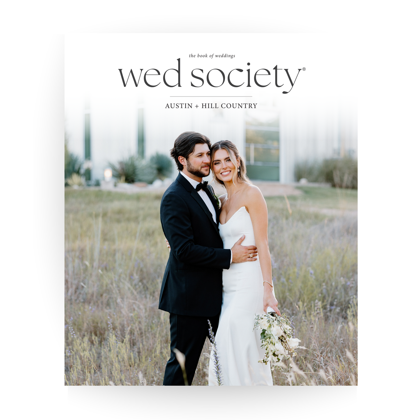 2025 Wed Society® Austin + Hill Country Book of Weddings