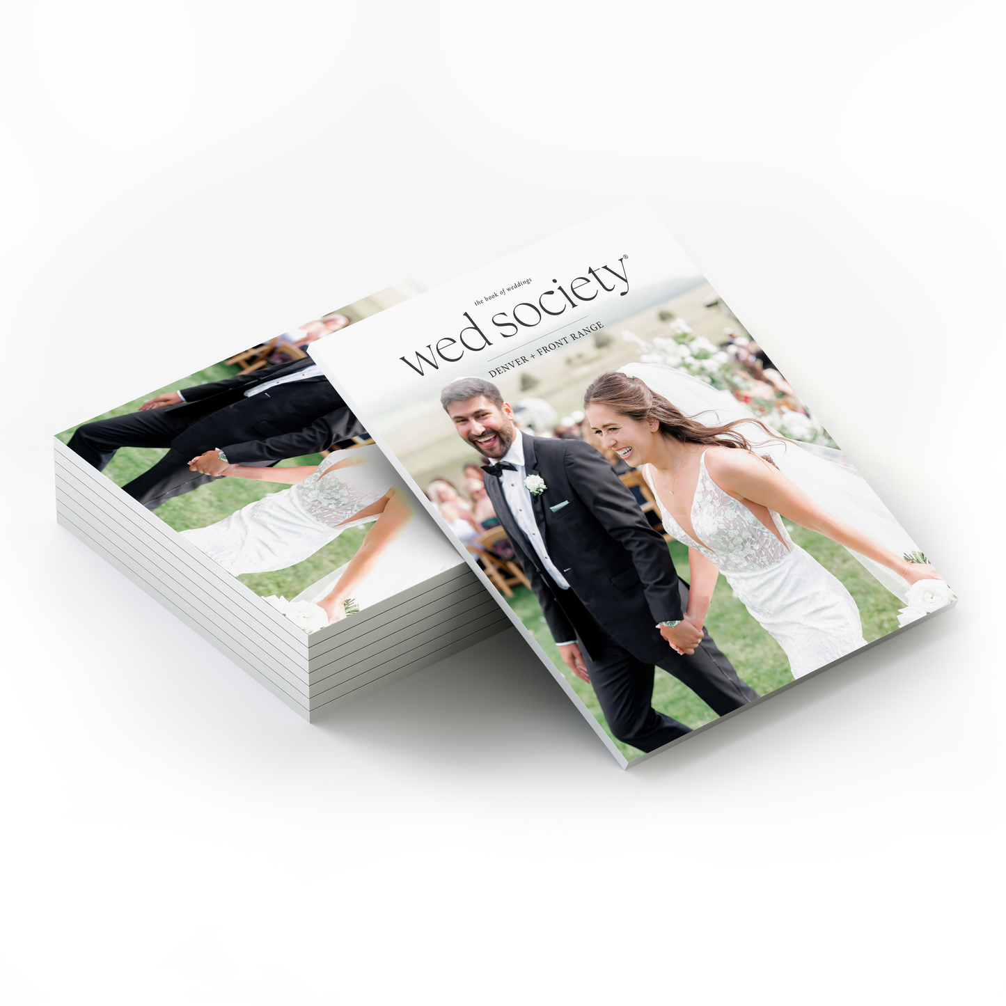 2026 Wed Society® Denver Book of Weddings (Bulk - 10 Magazines)