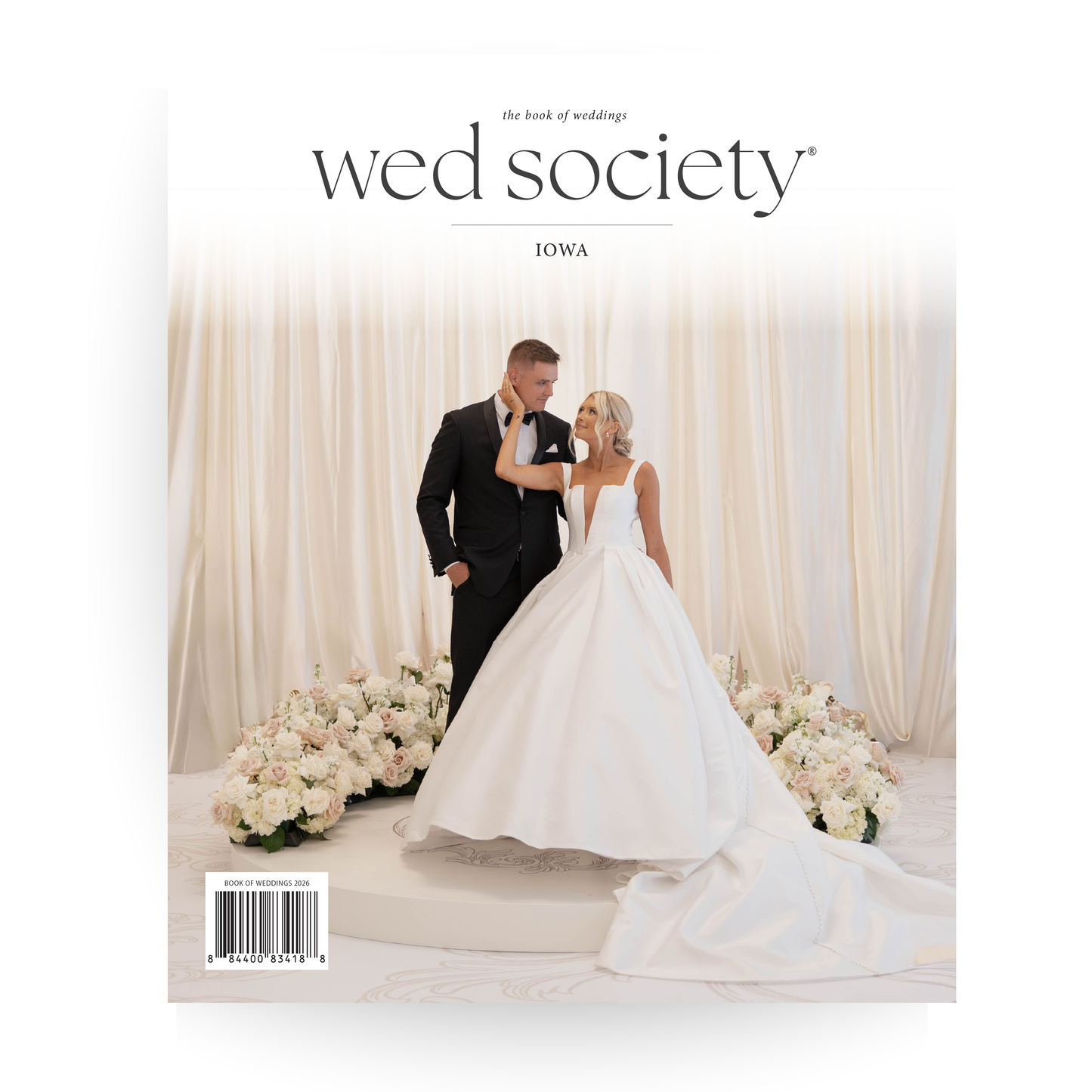 2026 Wed Society® Iowa Book of Weddings