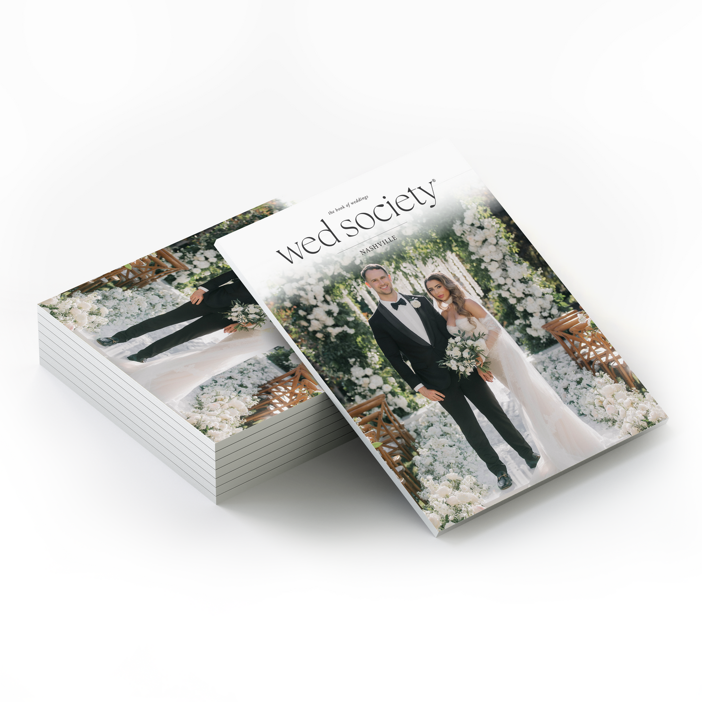 2025 Wed Society® Nashville Book of Weddings (Bulk - 13 Magazines)