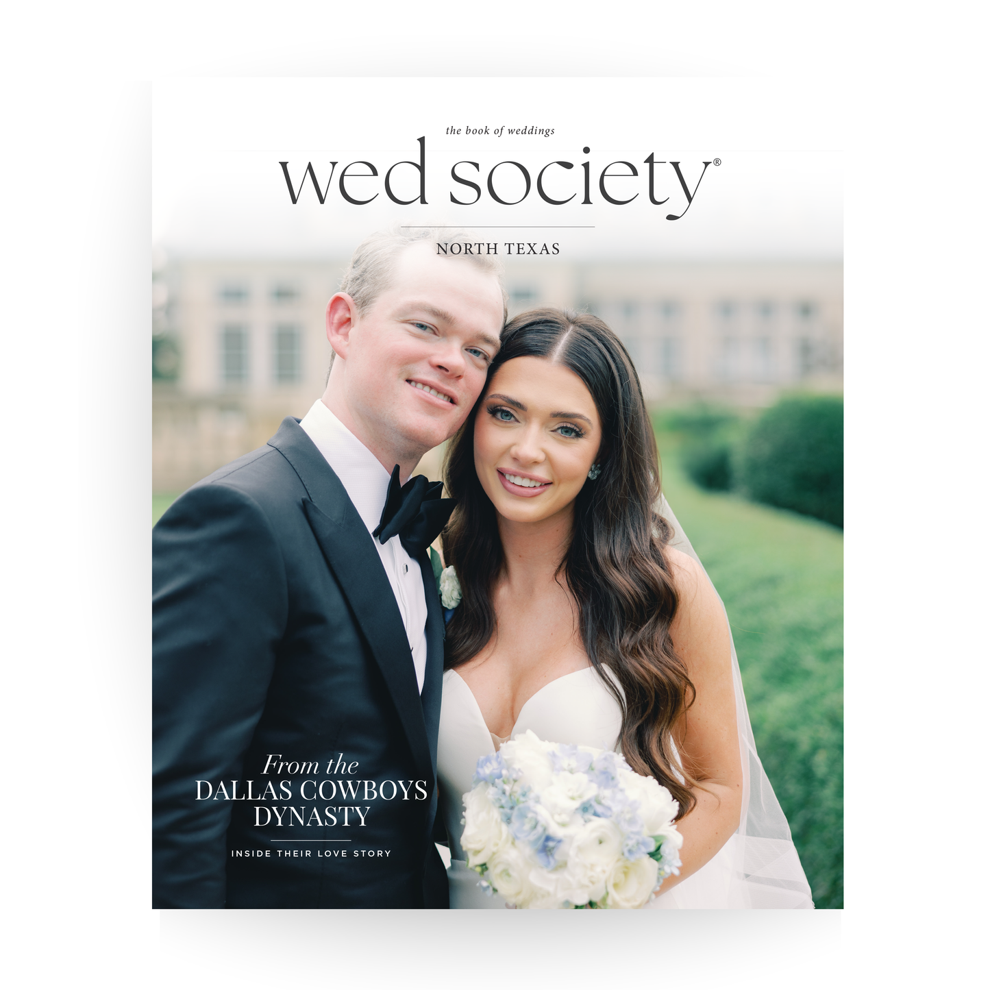 2025 Wed Society® North Texas Book of Weddings