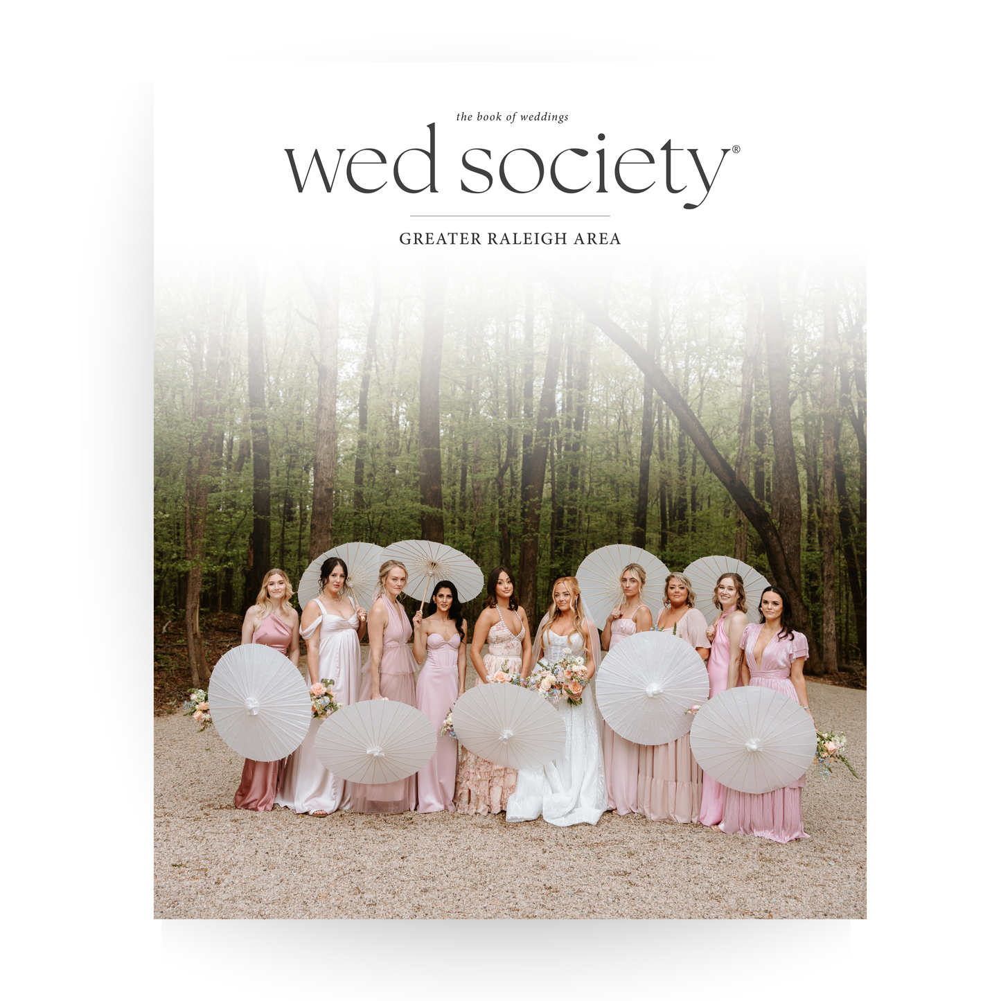 2026 Wed Society® Greater Raleigh Area Book of Weddings