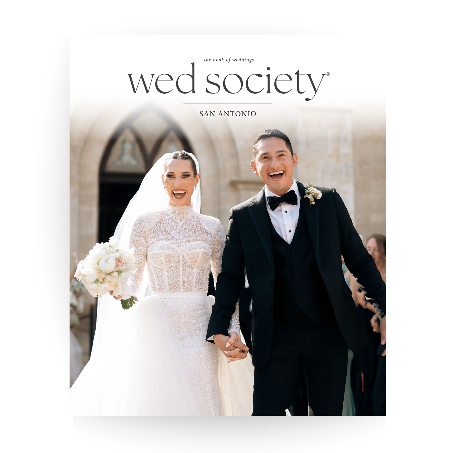 2025 Wed Society® San Antonio Book of Weddings