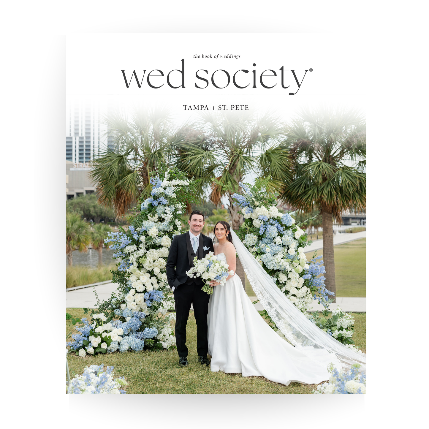 2025 Wed Society® Tampa + St. Pete Book of Weddings