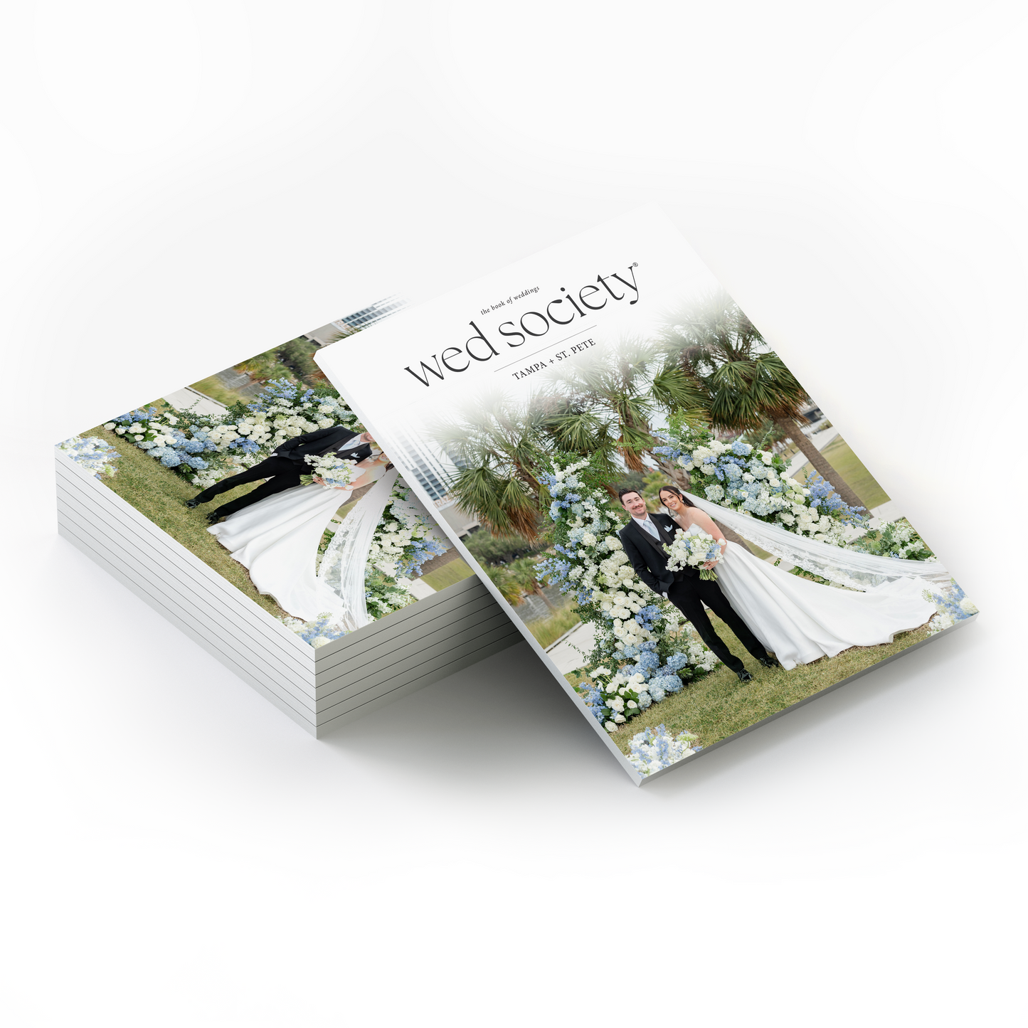 2025 Wed Society® Tampa + St. Pete Book of Weddings (Bulk - 10 Magazines)