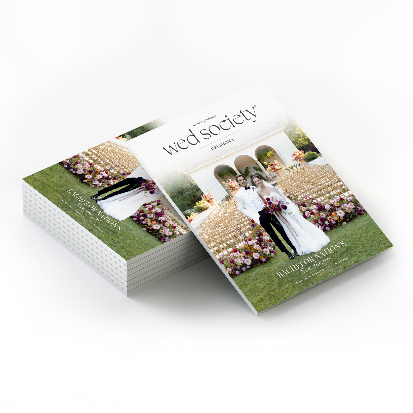 2025 Wed Society® Oklahoma Book of Weddings (Bulk - 10 Magazines)