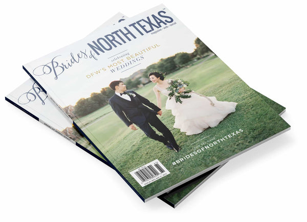 2016 Spring/Summer Brides of North Texas Magazine