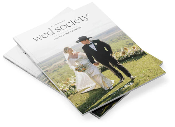 2023 Wed Society® | Austin Book of Weddings