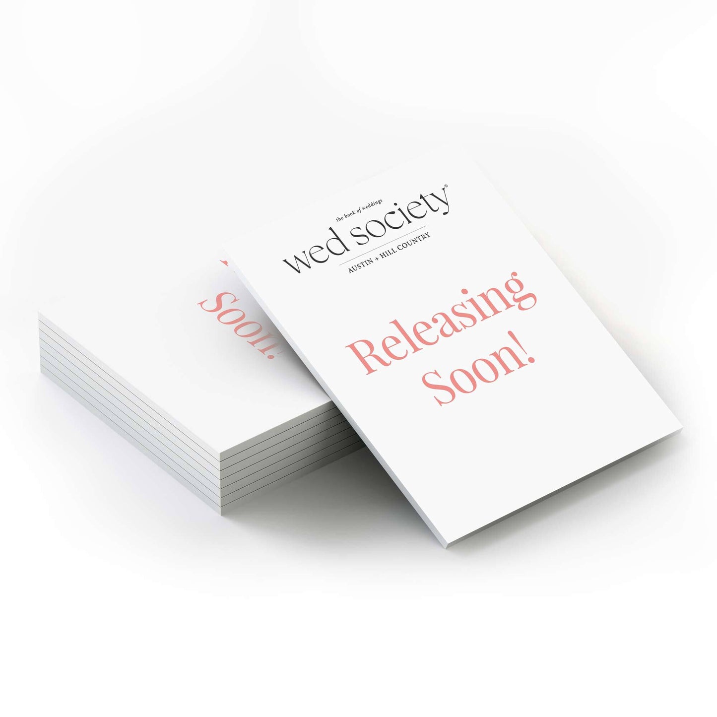 2026 Wed Society® Austin + Hill Country Book of Weddings (Bulk - 5 Magazines)