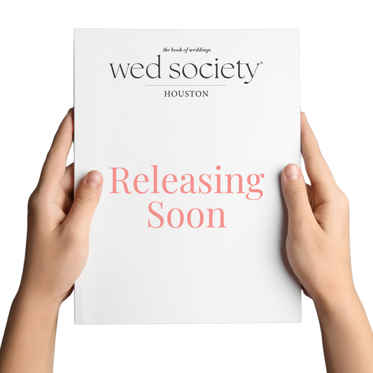 2024 Wed Society® Houston Book of Weddings