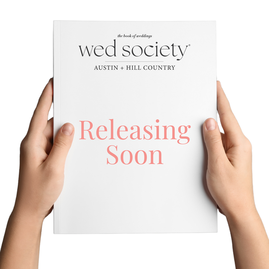 2024 Wed Society® Austin Book of Weddings