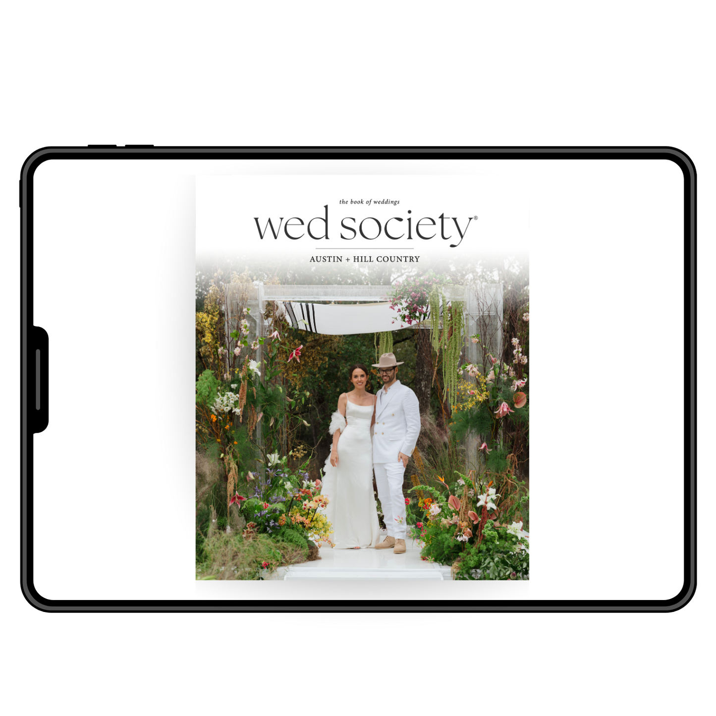 2024 Wed Society® Austin Book of Weddings Digital Issue