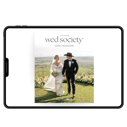 2023 Wed Society® Austin Book of Weddings Digital Issue