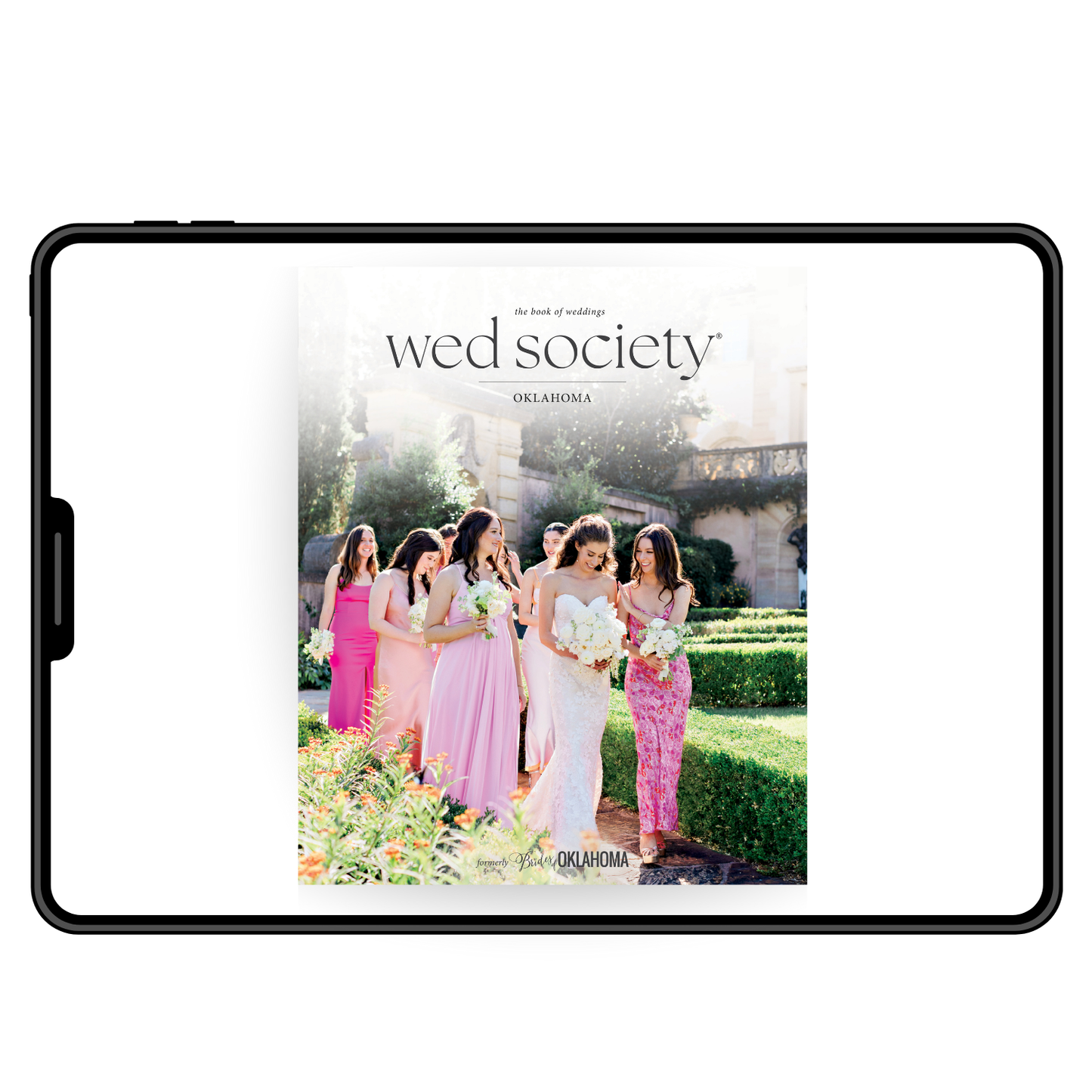 2024 Wed Society® Oklahoma Book of Weddings Digital Issue