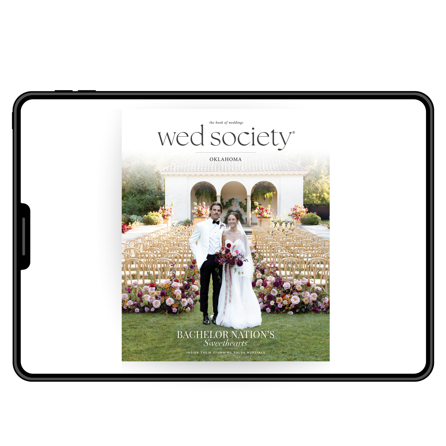 2025 Wed Society® Oklahoma Book of Weddings Digital Issue