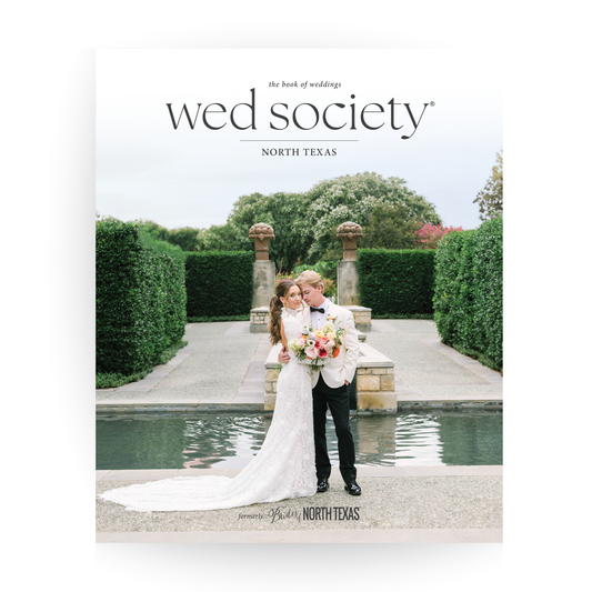 2024 Wed Society® North Texas Book of Weddings