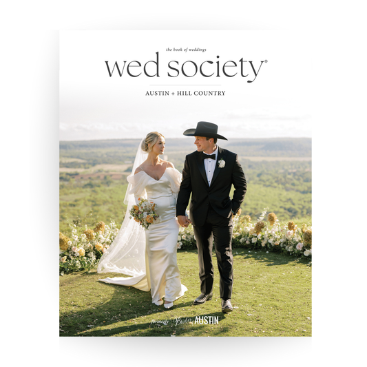 2023 Wed Society® Austin Book of Weddings