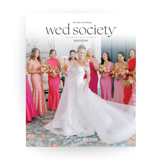 2023 Wed Society® Houston Book of Weddings