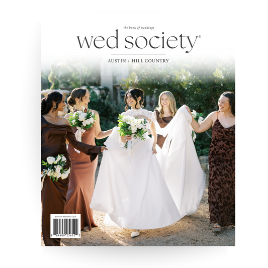 2026 Wed Society® Austin + Hill Country Book of Weddings