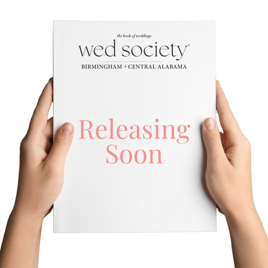 2025 Wed Society® Birmingham + Central Alabama Book of Weddings