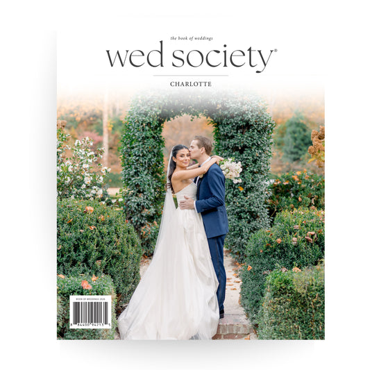 2026 Wed Society® Charlotte Book of Weddings