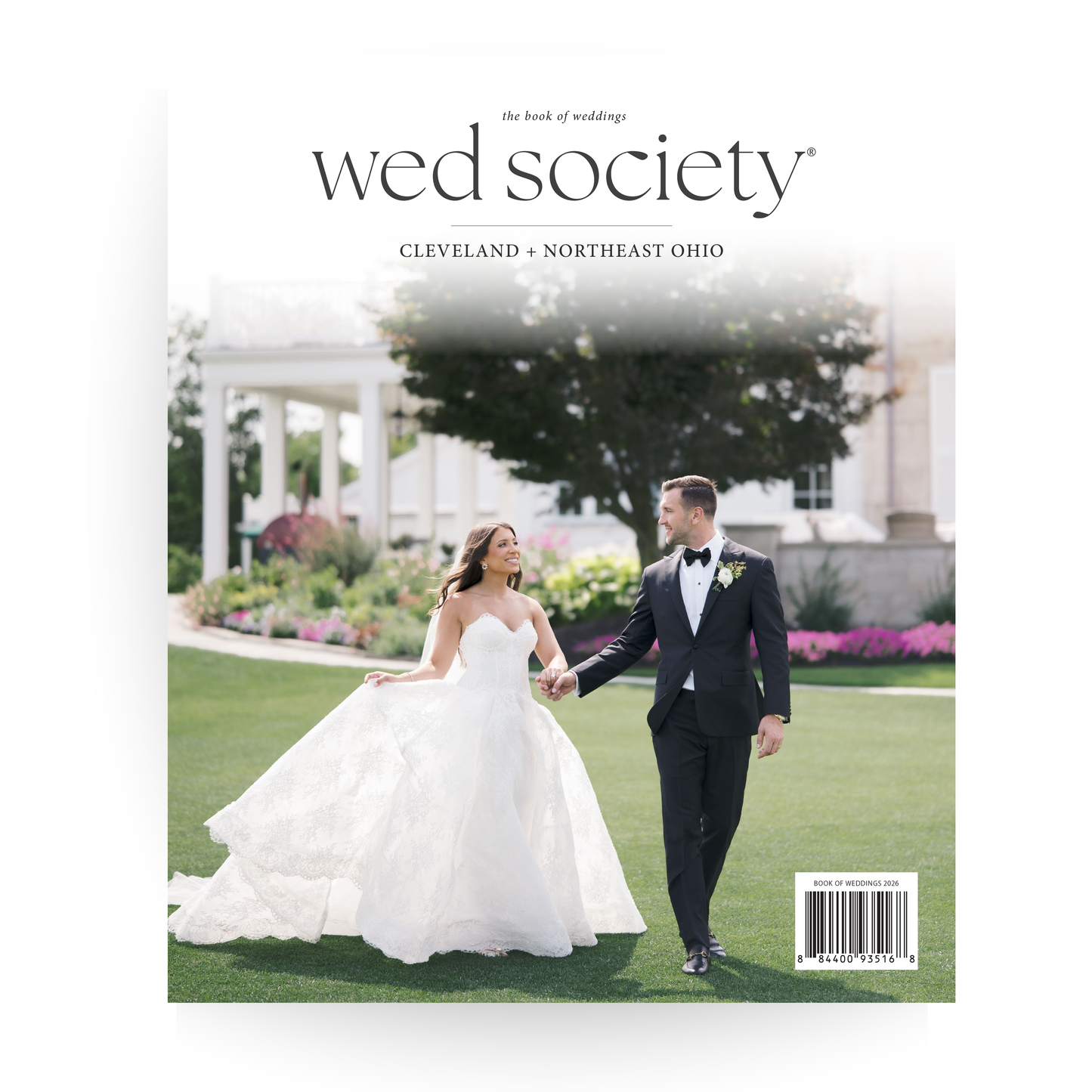 2026 Wed Society® Cleveland + Northeast Ohio Book of Weddings