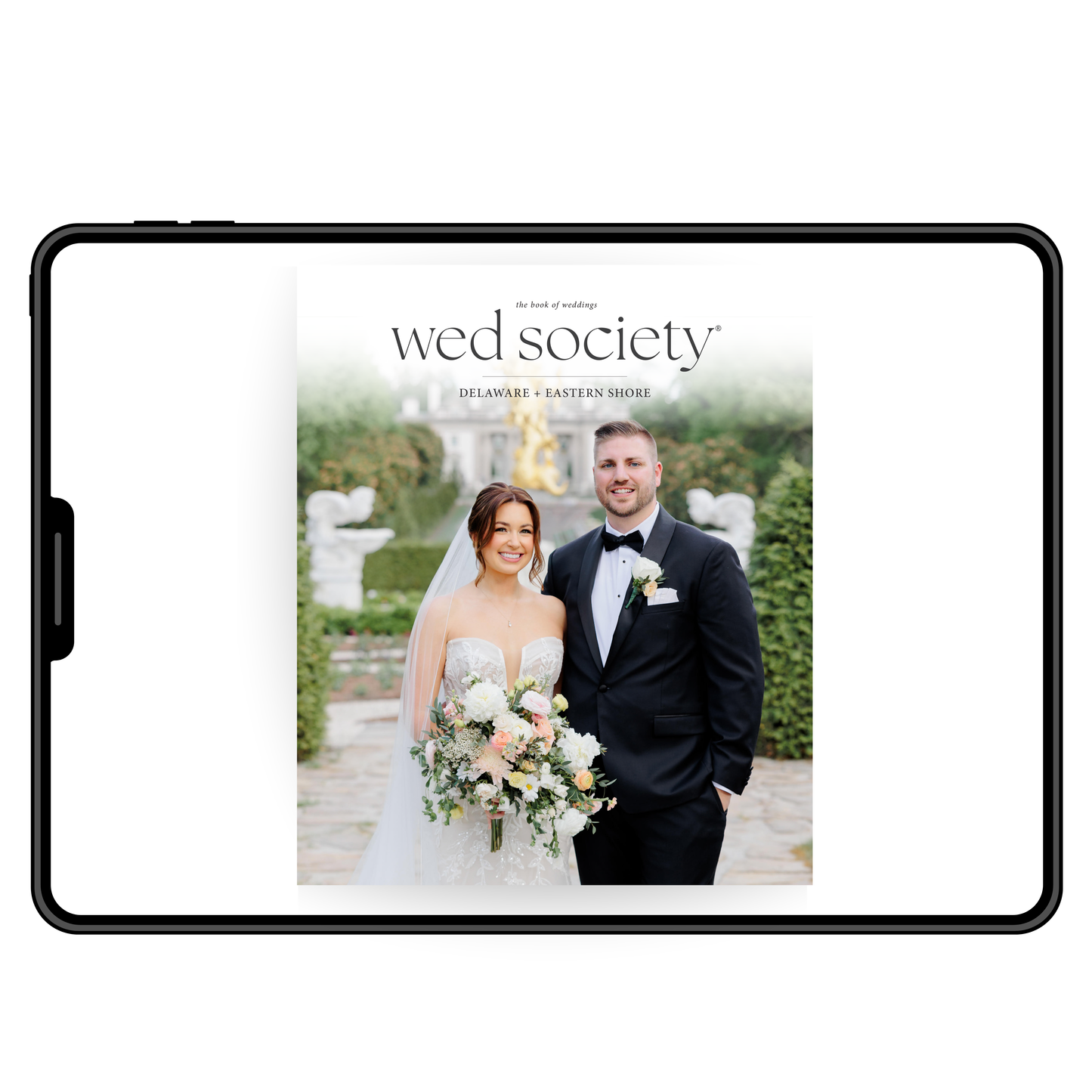 2025 Wed Society® Delaware + Eastern Shore Book of Weddings Digital Issue