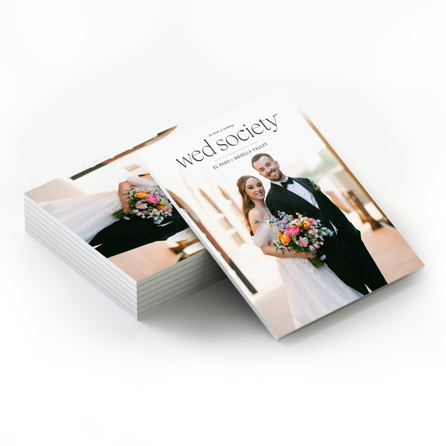 2026 Wed Society® El Paso + Mesilla Valley Book of Weddings (Bulk - 10 Magazines)