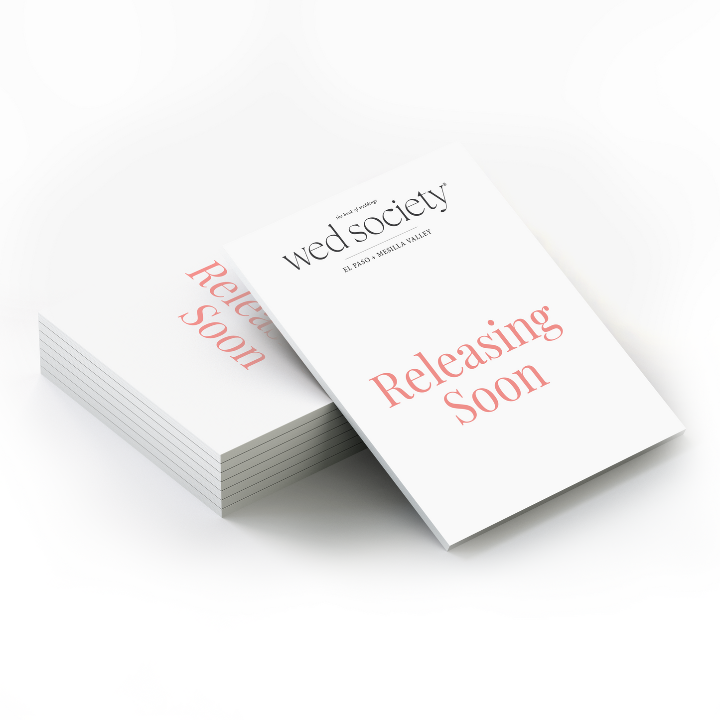 2026 Wed Society® El Paso + Mesilla Valley Book of Weddings (Bulk - 10 Magazines)