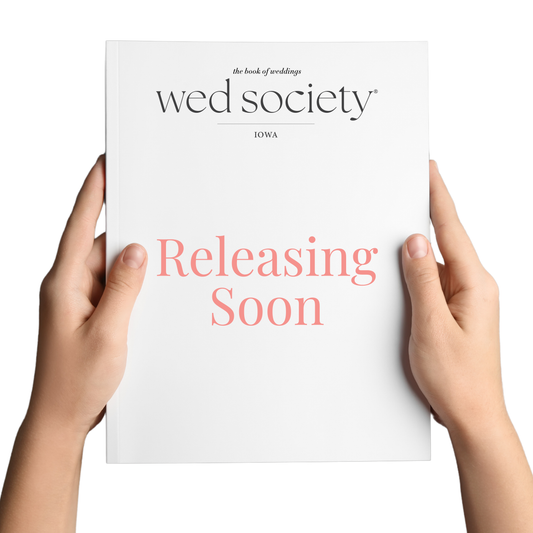 2025 Wed Society® Iowa Book of Weddings