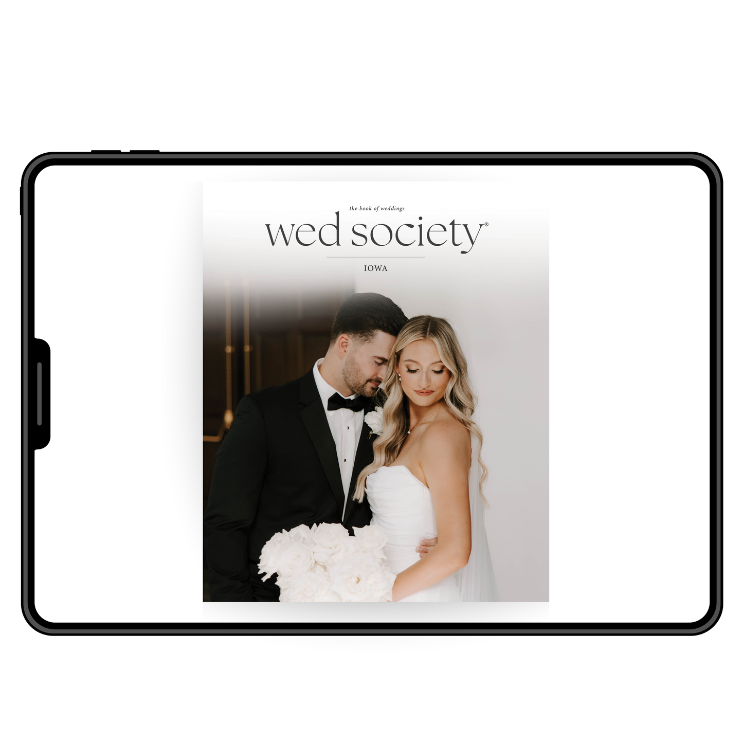2025 Wed Society® Iowa Book of Weddings Digital Issue