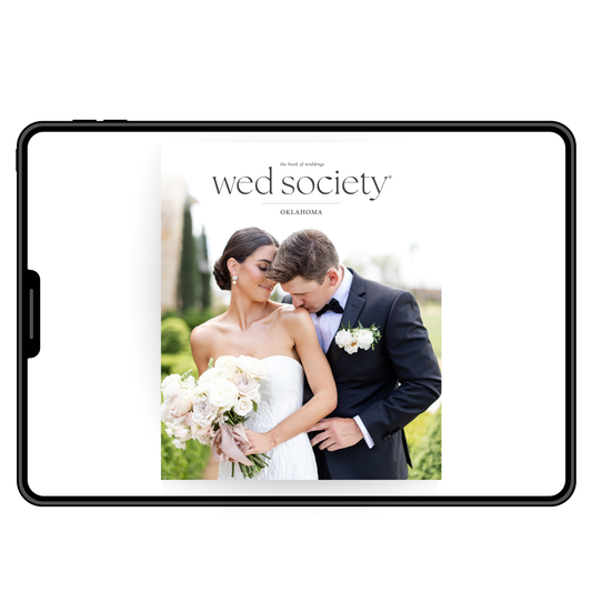 2026 Wed Society® Oklahoma Book of Weddings Digital Issue