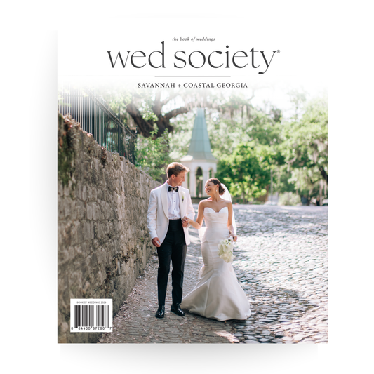 2026 Wed Society® Savannah + Coastal Georgia Book of Weddings
