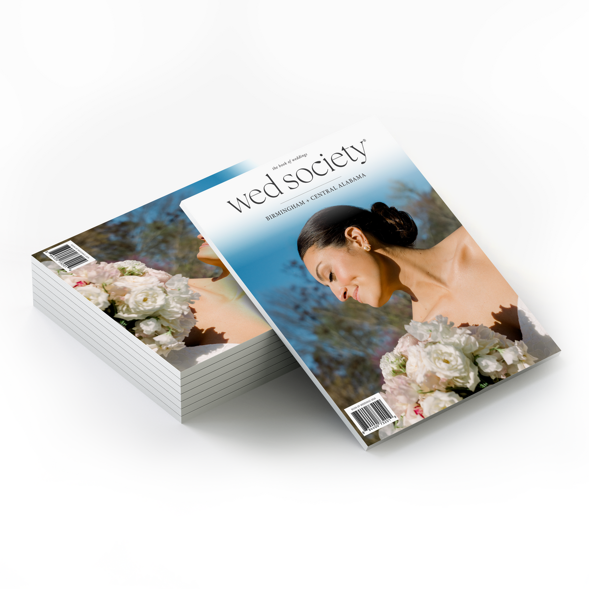2026 Wed Society® Birmingham + Central Alabama Book of Weddings (Bulk - 5 Magazines)