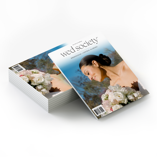 2026 Wed Society® Birmingham + Central Alabama Book of Weddings (Bulk - 5 Magazines)