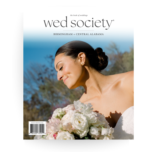 2026 Wed Society® Birmingham + Central Alabama Book of Weddings