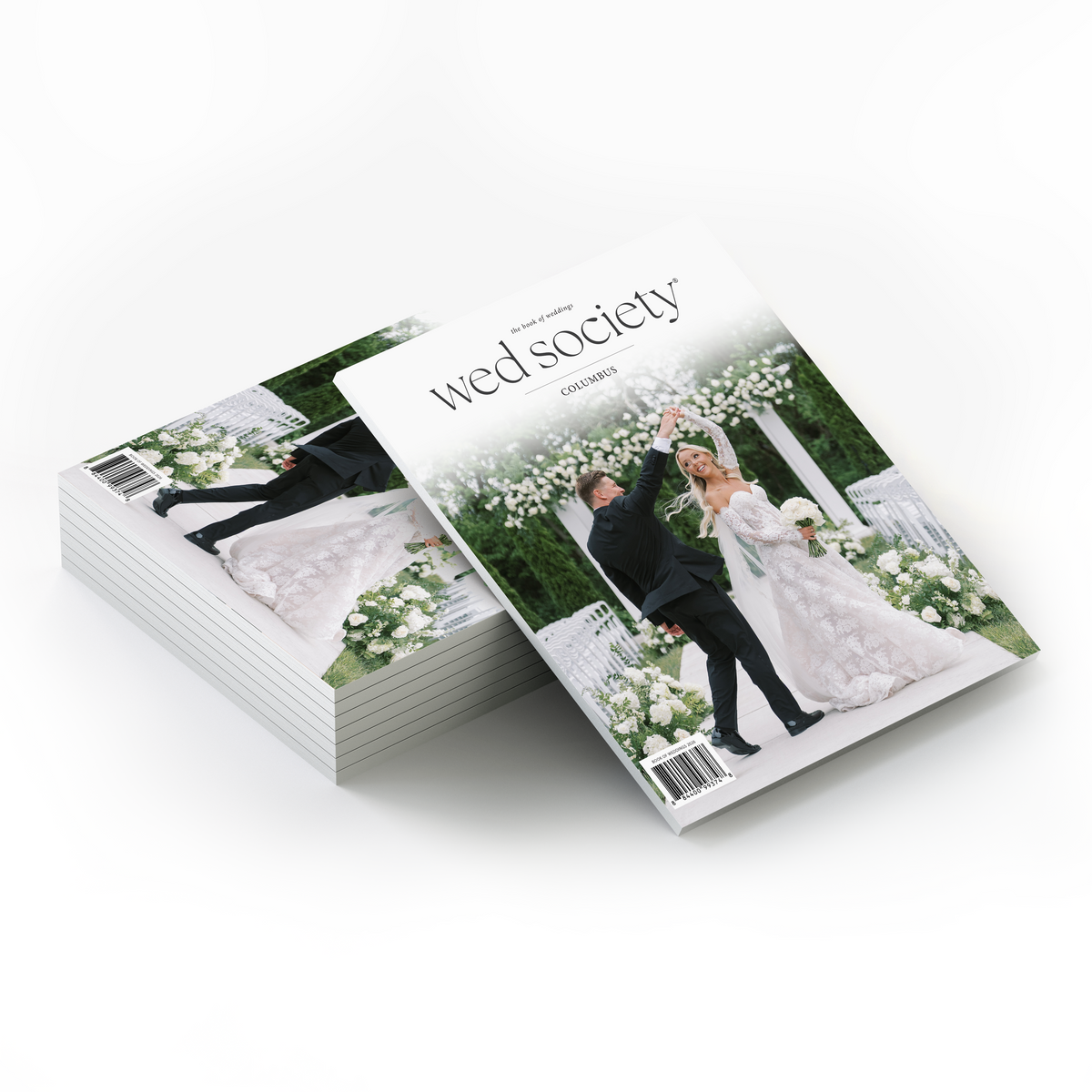 2026 Wed Society® Columbus Book of Weddings (Bulk - 10 Magazines)