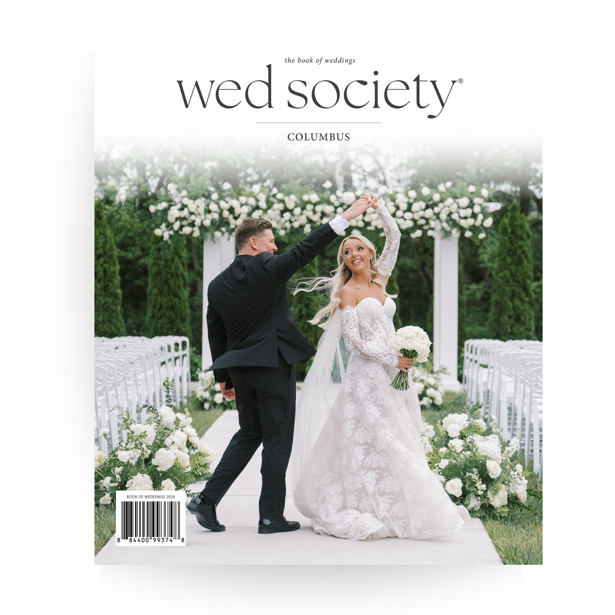 2026 Wed Society® Columbus Book of Weddings