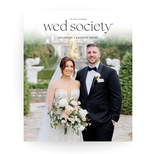 2025 Wed Society® Delaware + Eastern Shore Book of Weddings