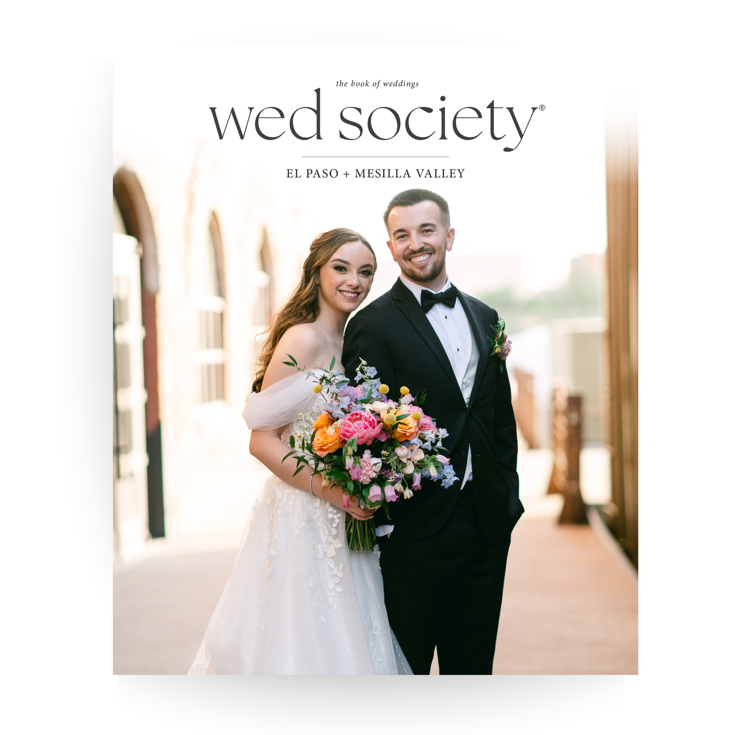 2026 Wed Society® El Paso + Mesilla Valley Book of Weddings