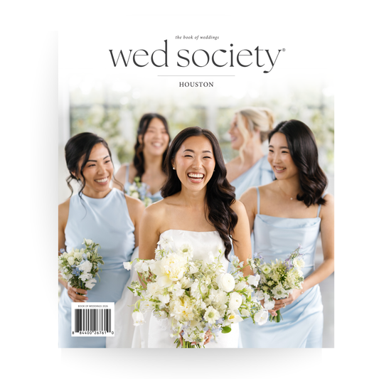 2026 Wed Society® | Houston Book of Weddings