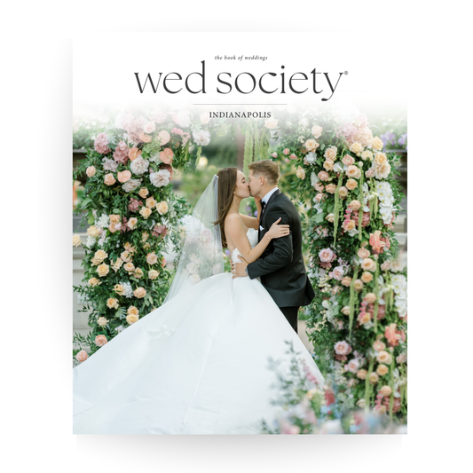 2026 Wed Society® Indianapolis Book of Weddings